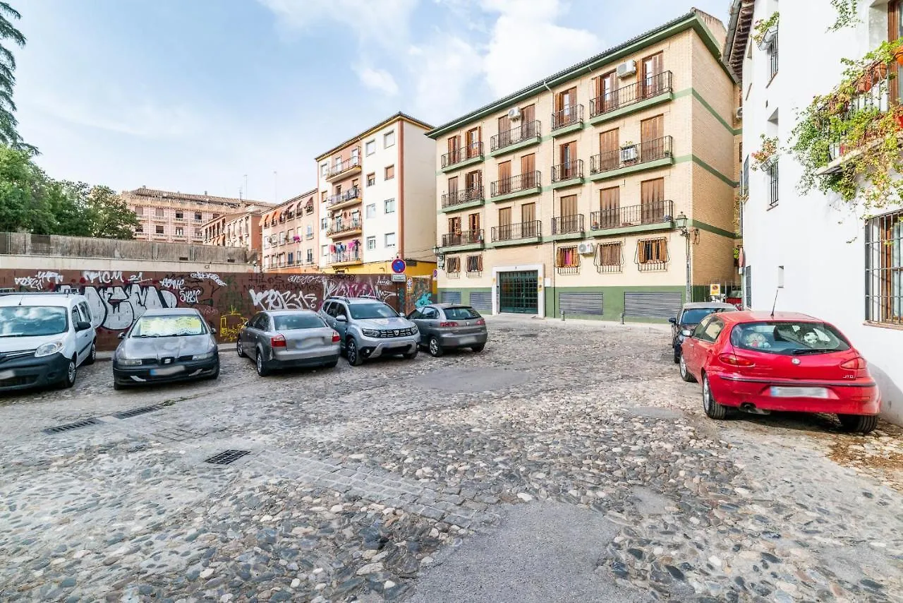 Precioso Apartamento Con Parking En Granada Apartment